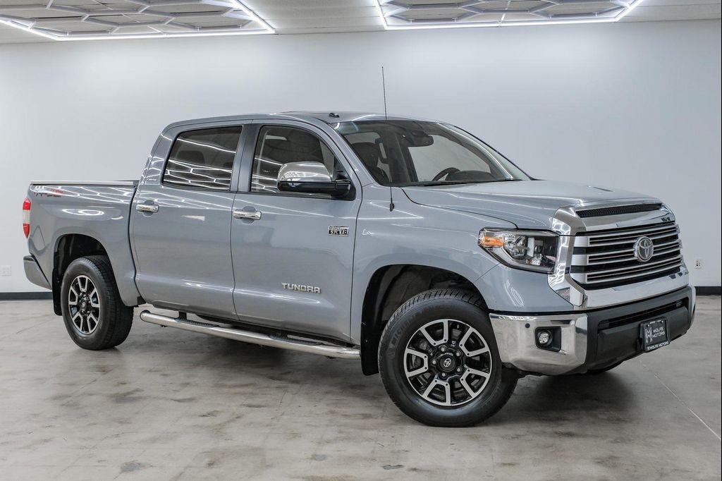 used 2018 Toyota Tundra car, priced at $35,999