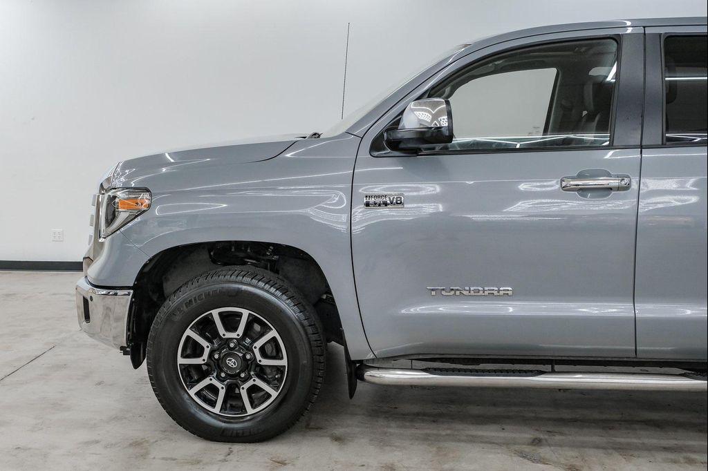 used 2018 Toyota Tundra car, priced at $35,999