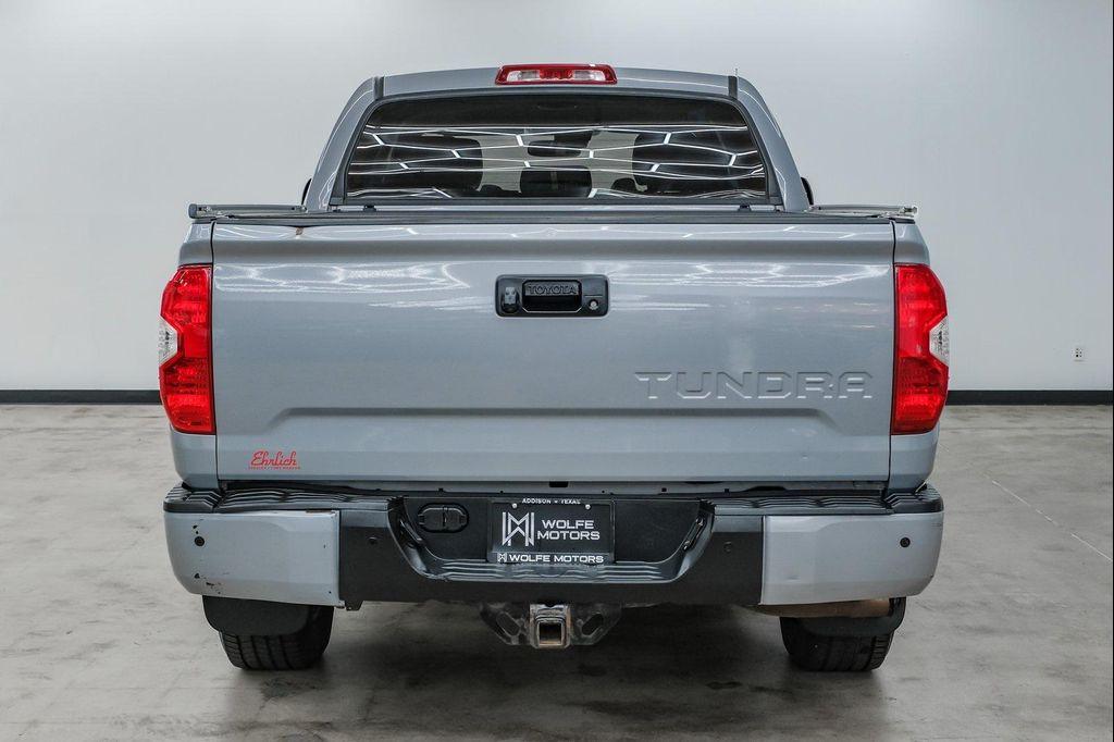 used 2018 Toyota Tundra car, priced at $35,999