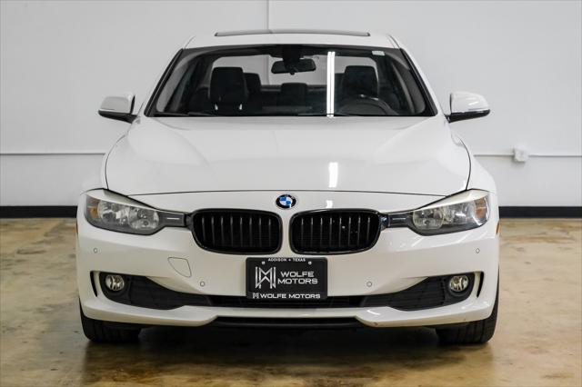 used 2015 BMW 320 car, priced at $8,799
