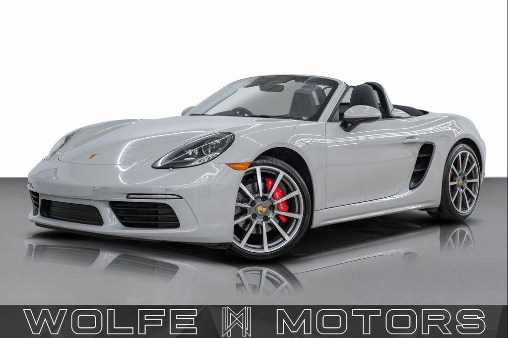 used 2021 Porsche 718 Boxster car, priced at $72,999