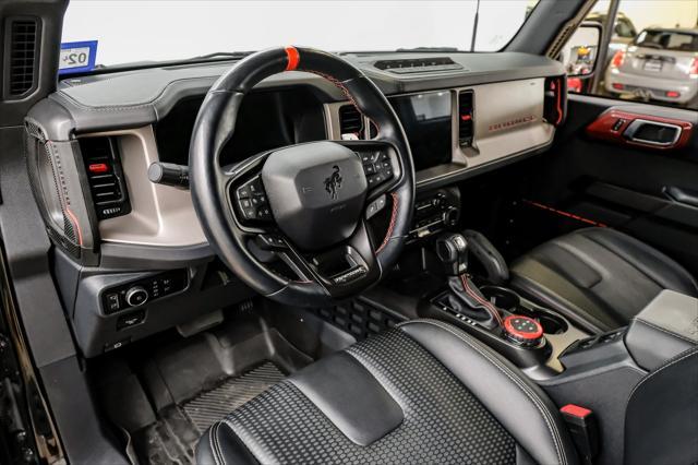 used 2023 Ford Bronco car, priced at $74,999
