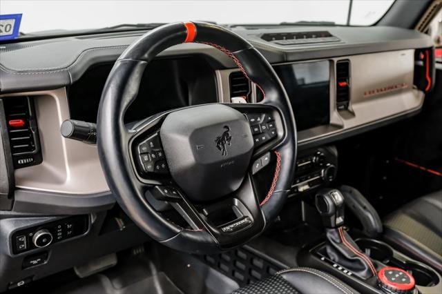 used 2023 Ford Bronco car, priced at $74,999