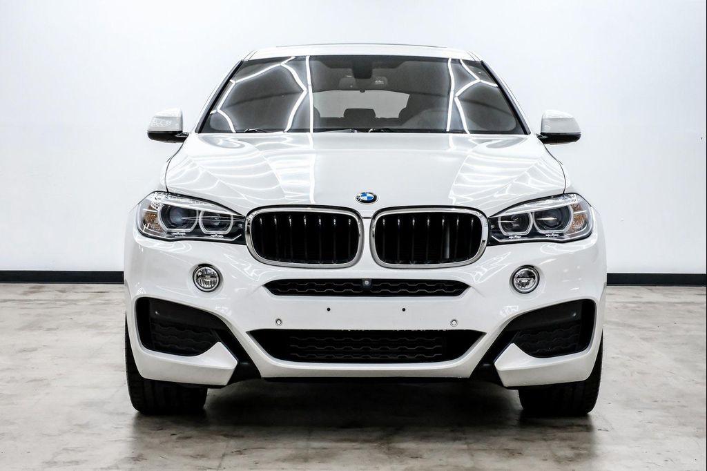 used 2018 BMW X6 car, priced at $26,499