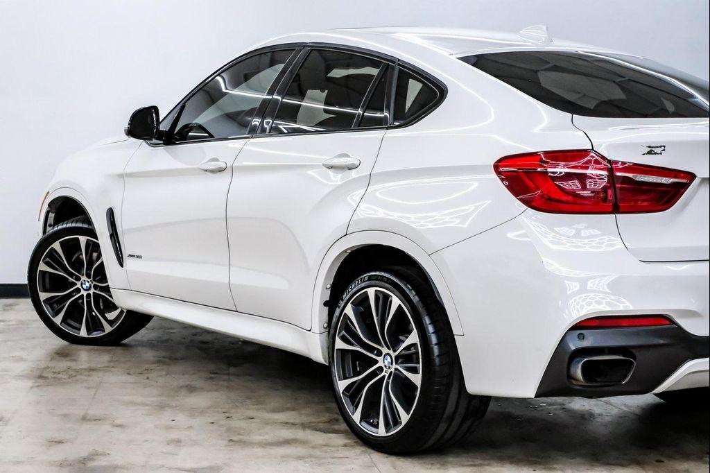used 2018 BMW X6 car, priced at $26,499
