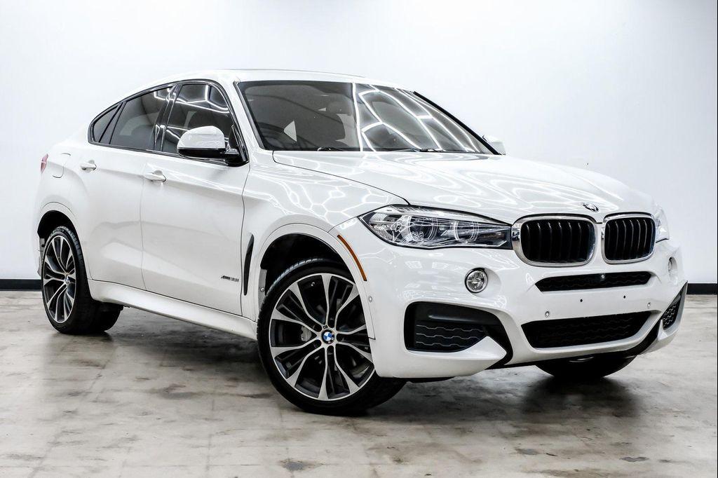 used 2018 BMW X6 car, priced at $26,499