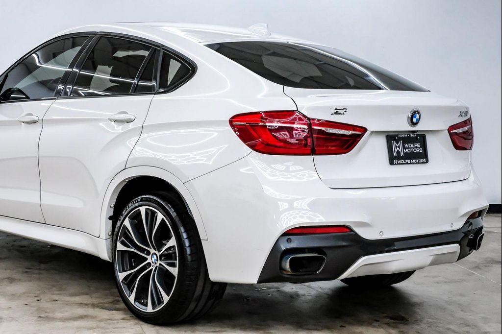used 2018 BMW X6 car, priced at $26,499