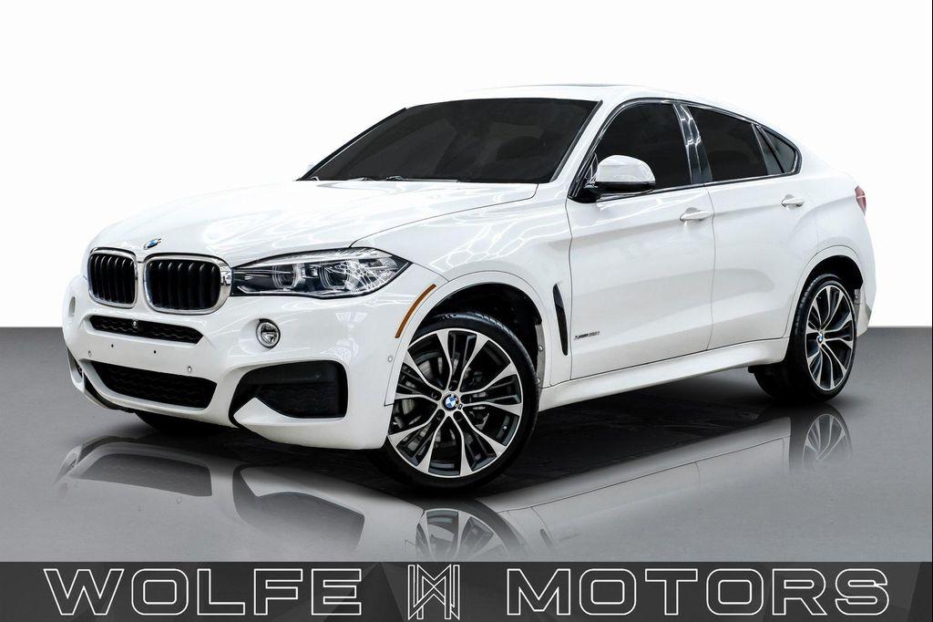 used 2018 BMW X6 car, priced at $26,499