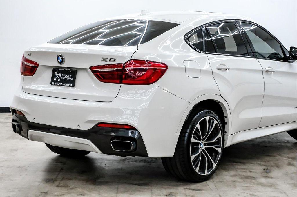 used 2018 BMW X6 car, priced at $26,499