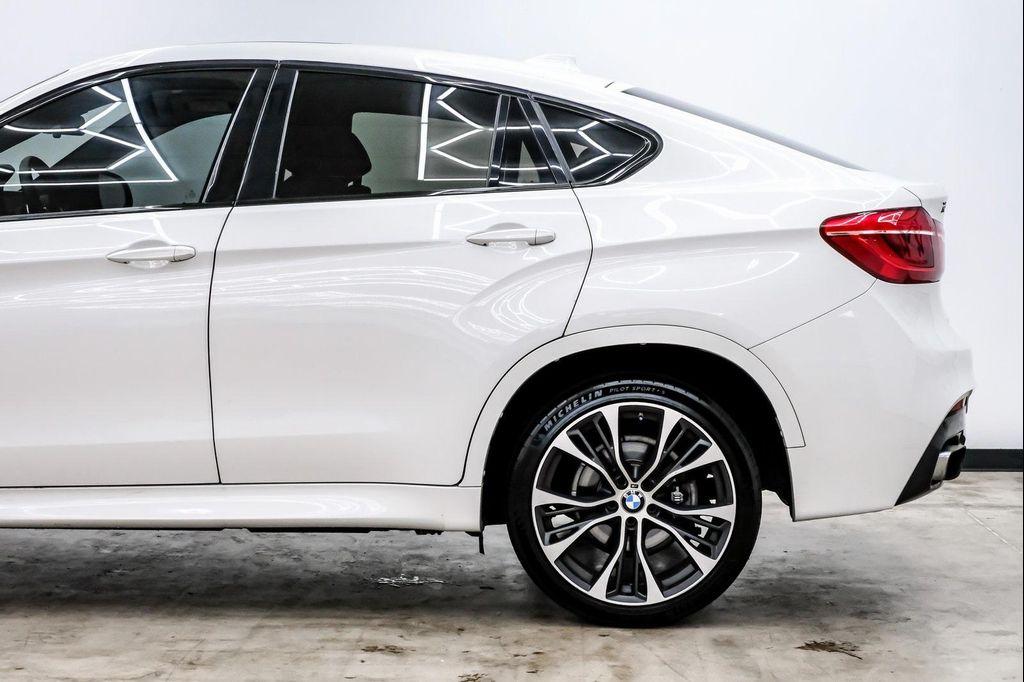 used 2018 BMW X6 car, priced at $26,499