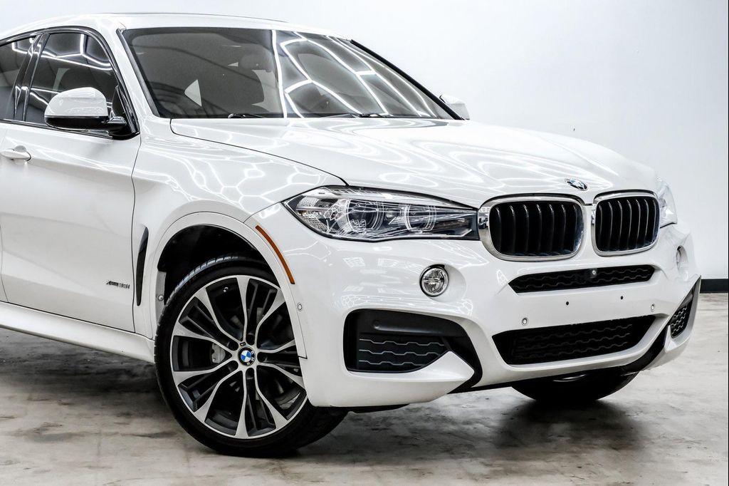 used 2018 BMW X6 car, priced at $26,499