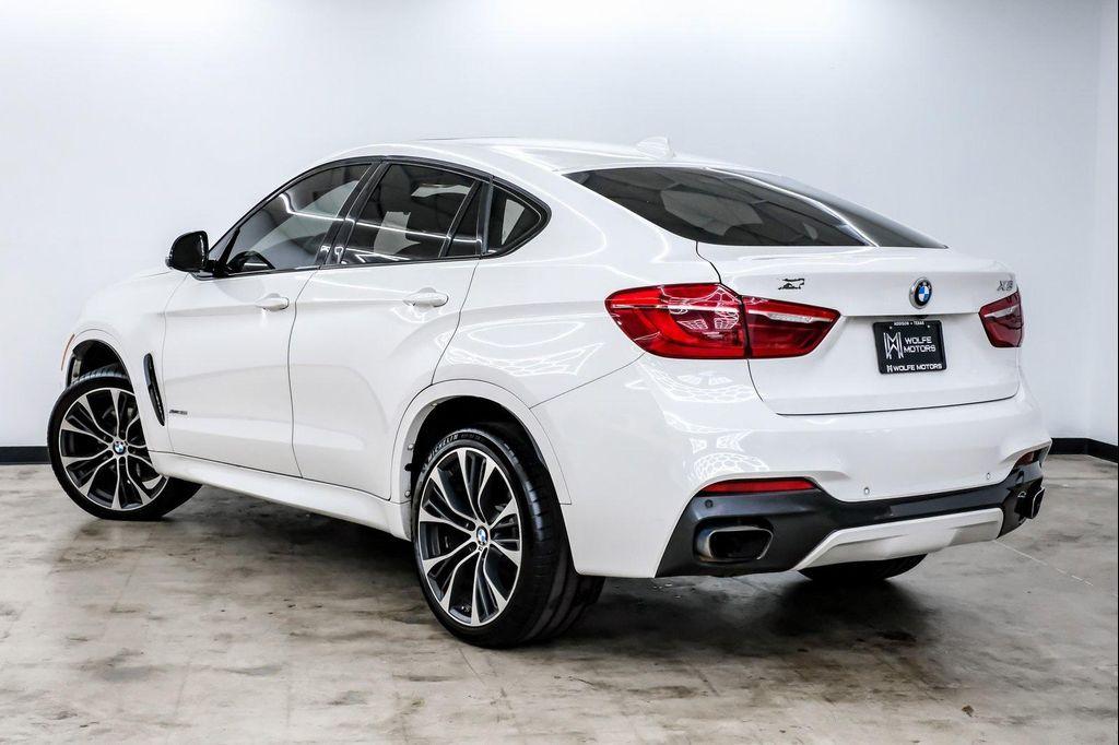 used 2018 BMW X6 car, priced at $26,499