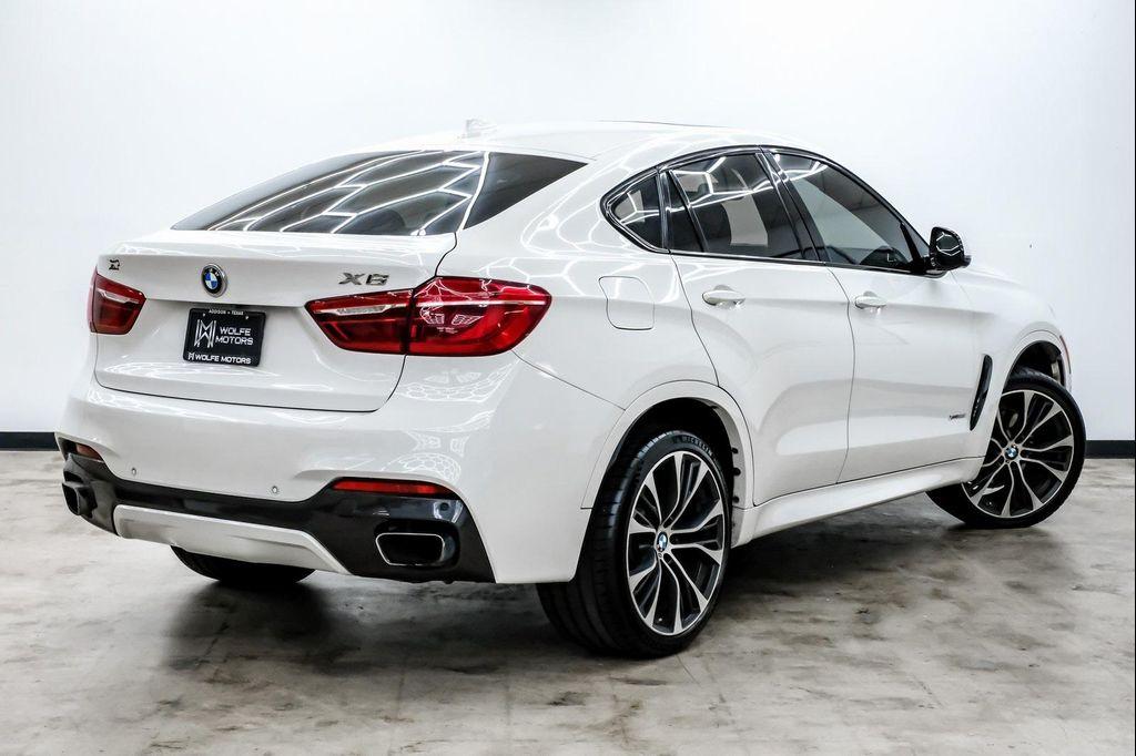 used 2018 BMW X6 car, priced at $26,499