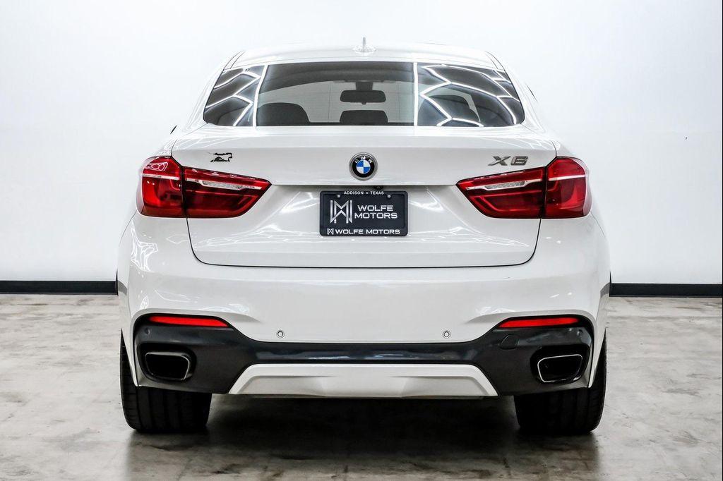 used 2018 BMW X6 car, priced at $26,499