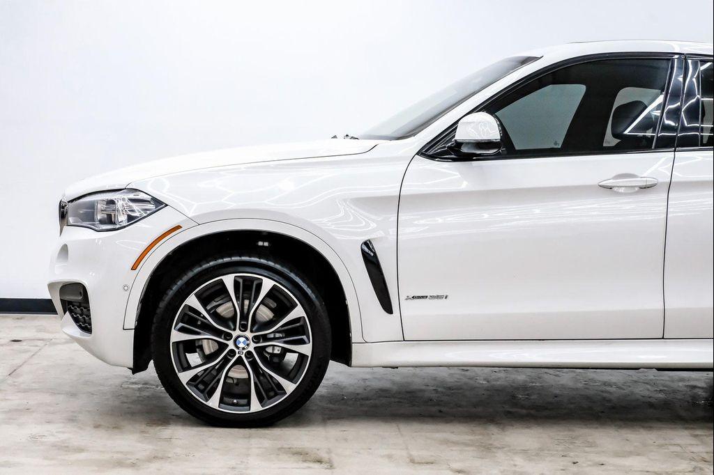 used 2018 BMW X6 car, priced at $26,499
