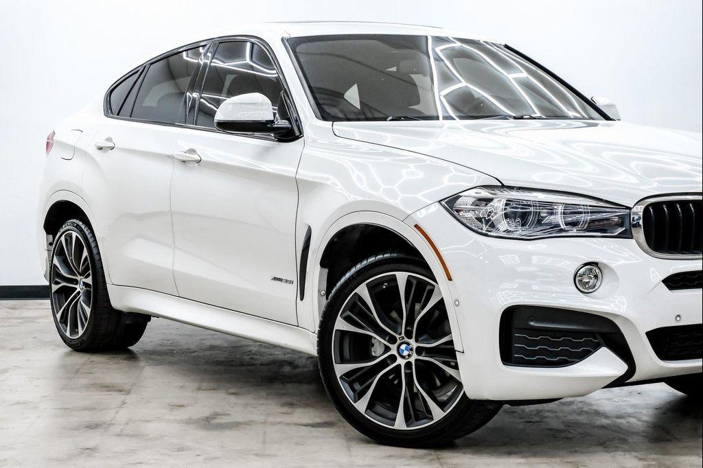 used 2018 BMW X6 car, priced at $26,499
