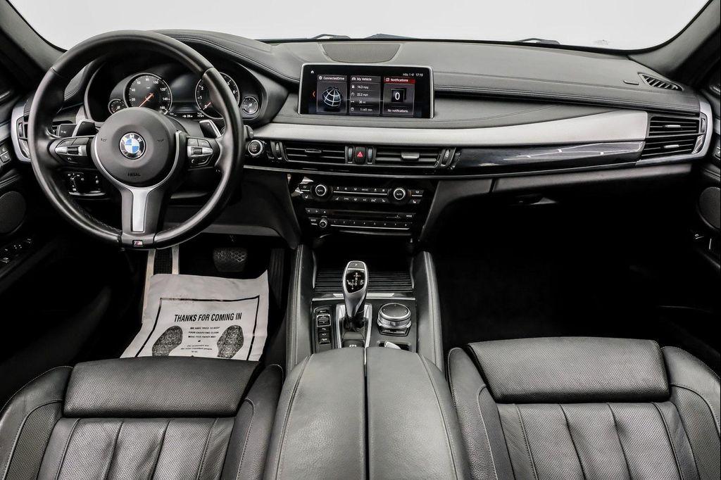 used 2018 BMW X6 car, priced at $26,499