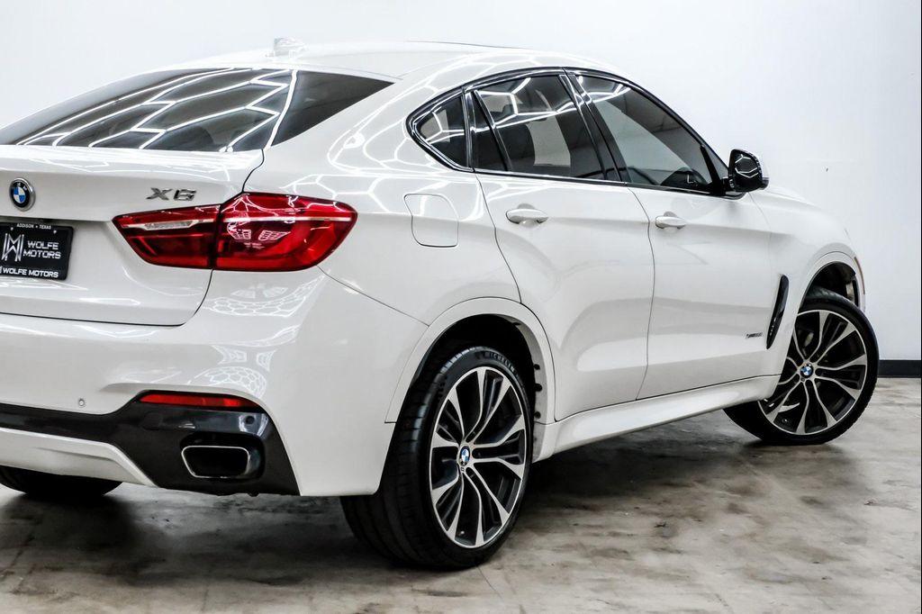 used 2018 BMW X6 car, priced at $26,499