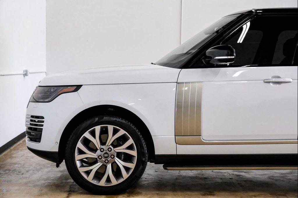used 2020 Land Rover Range Rover car, priced at $47,899
