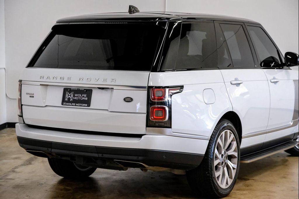 used 2020 Land Rover Range Rover car, priced at $47,899