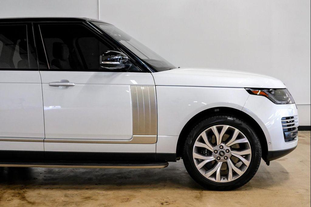 used 2020 Land Rover Range Rover car, priced at $47,899