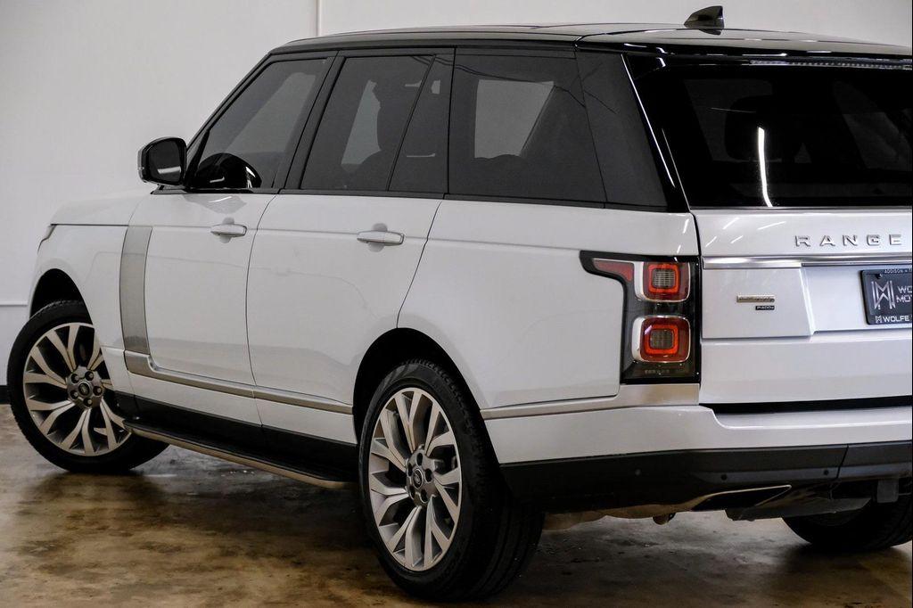 used 2020 Land Rover Range Rover car, priced at $47,899