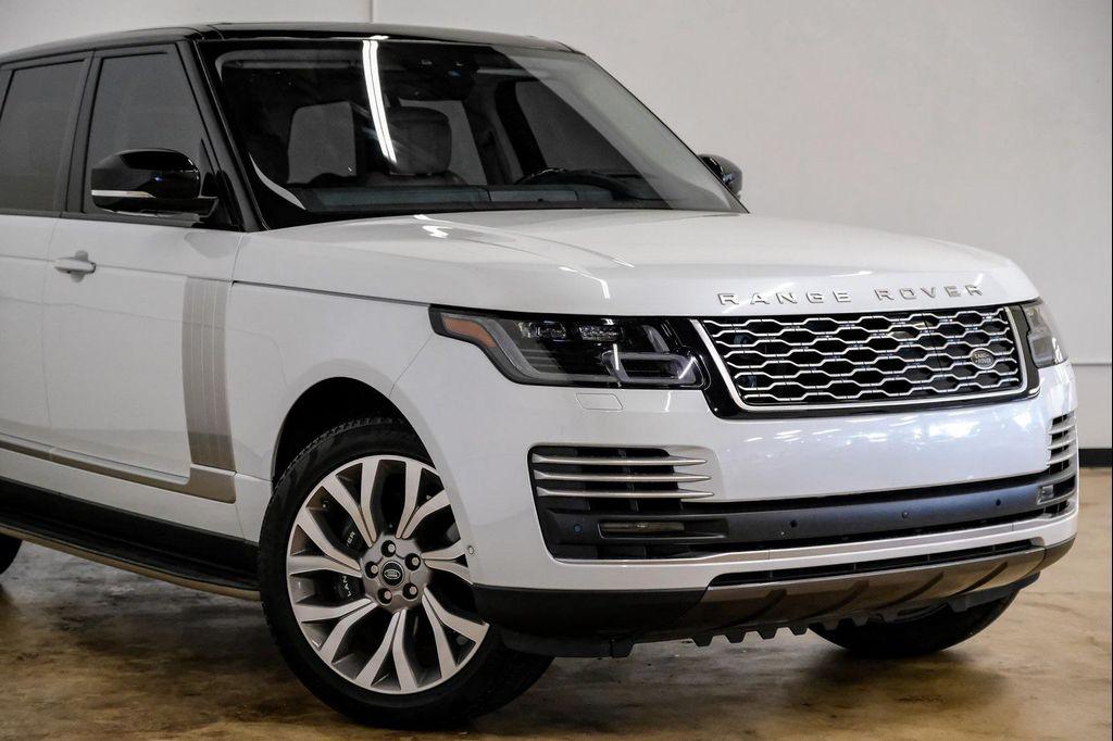 used 2020 Land Rover Range Rover car, priced at $47,899