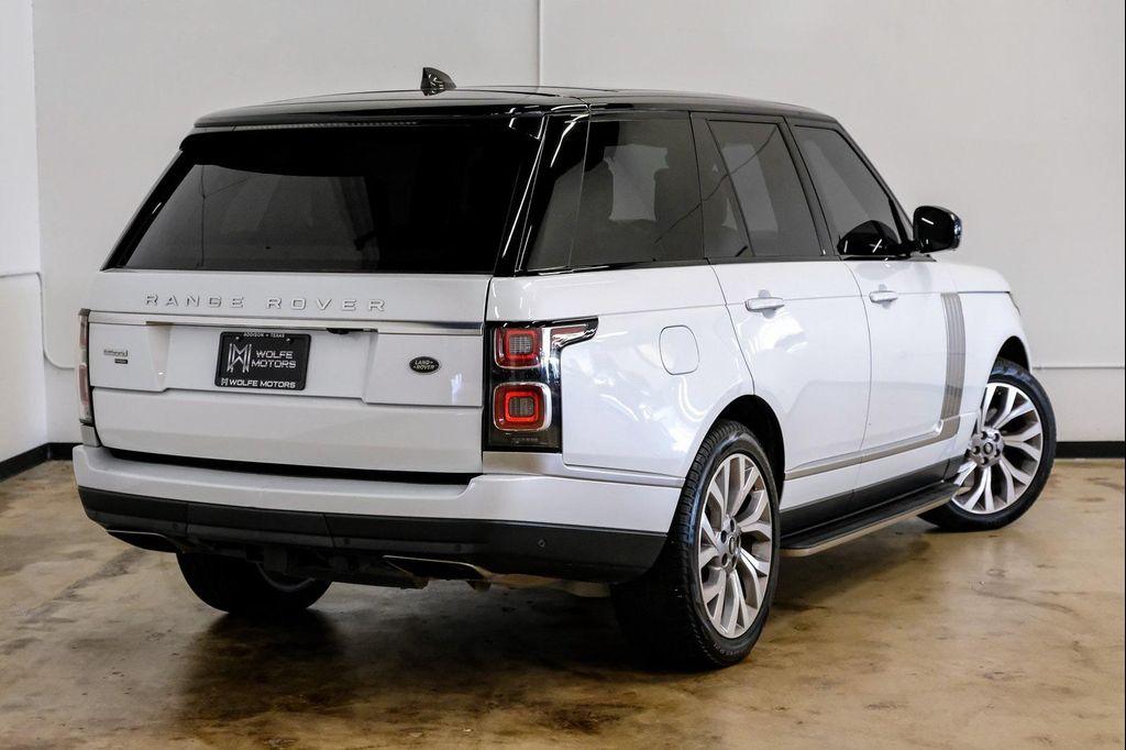 used 2020 Land Rover Range Rover car, priced at $47,899