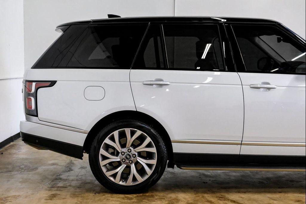 used 2020 Land Rover Range Rover car, priced at $47,899