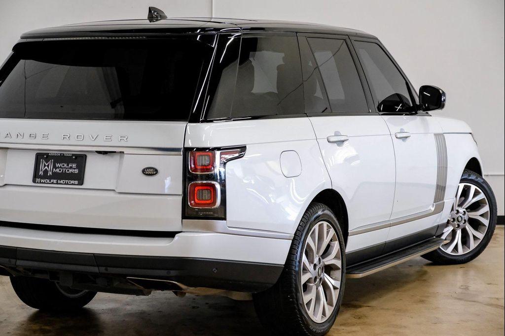used 2020 Land Rover Range Rover car, priced at $47,899