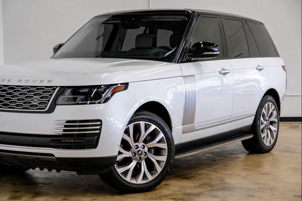 used 2020 Land Rover Range Rover car, priced at $47,899
