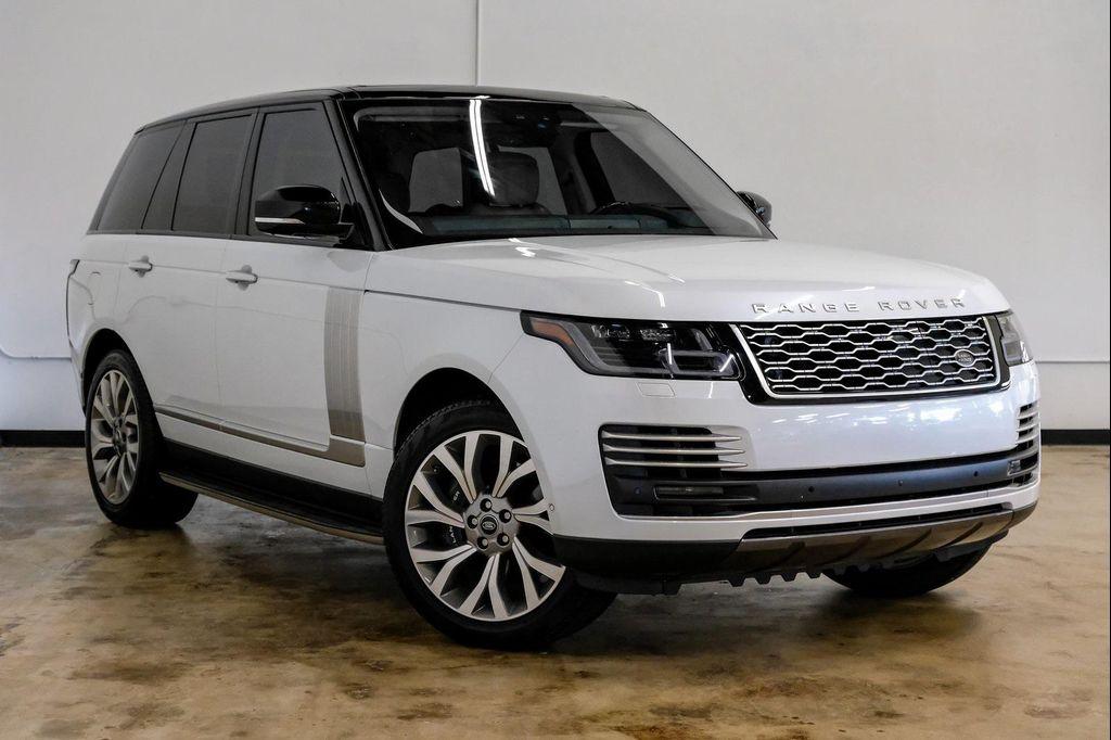 used 2020 Land Rover Range Rover car, priced at $47,899