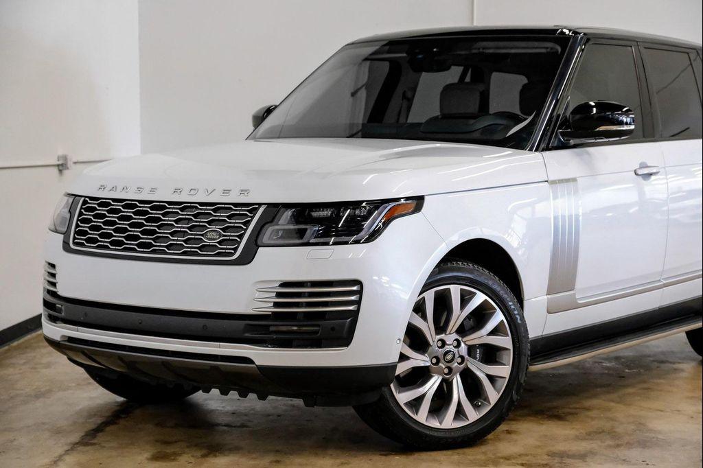 used 2020 Land Rover Range Rover car, priced at $47,899