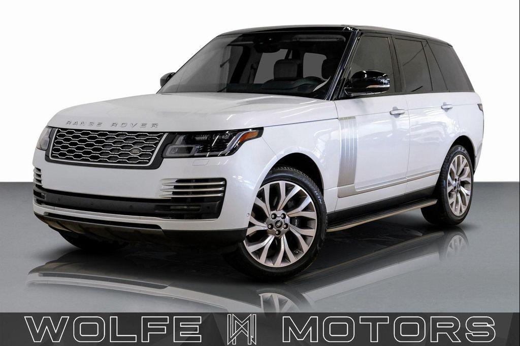 used 2020 Land Rover Range Rover car, priced at $49,499