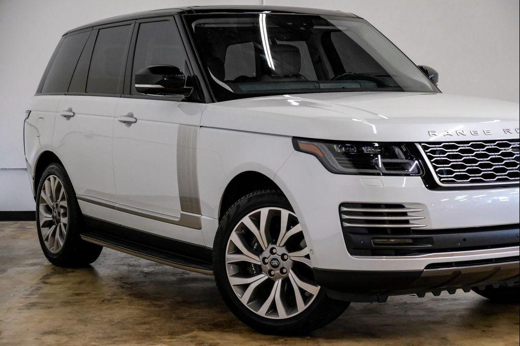 used 2020 Land Rover Range Rover car, priced at $47,899