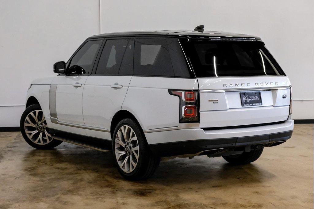 used 2020 Land Rover Range Rover car, priced at $47,899