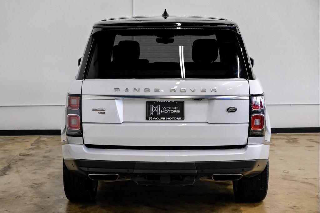 used 2020 Land Rover Range Rover car, priced at $47,899