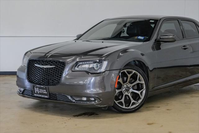 used 2018 Chrysler 300 car, priced at $9,999