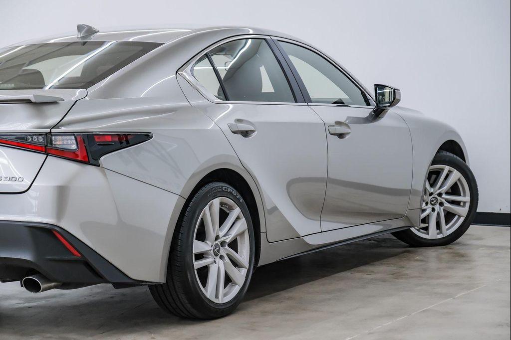 used 2022 Lexus IS 300 car, priced at $32,999