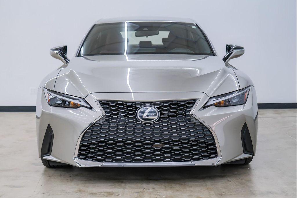 used 2022 Lexus IS 300 car, priced at $32,999
