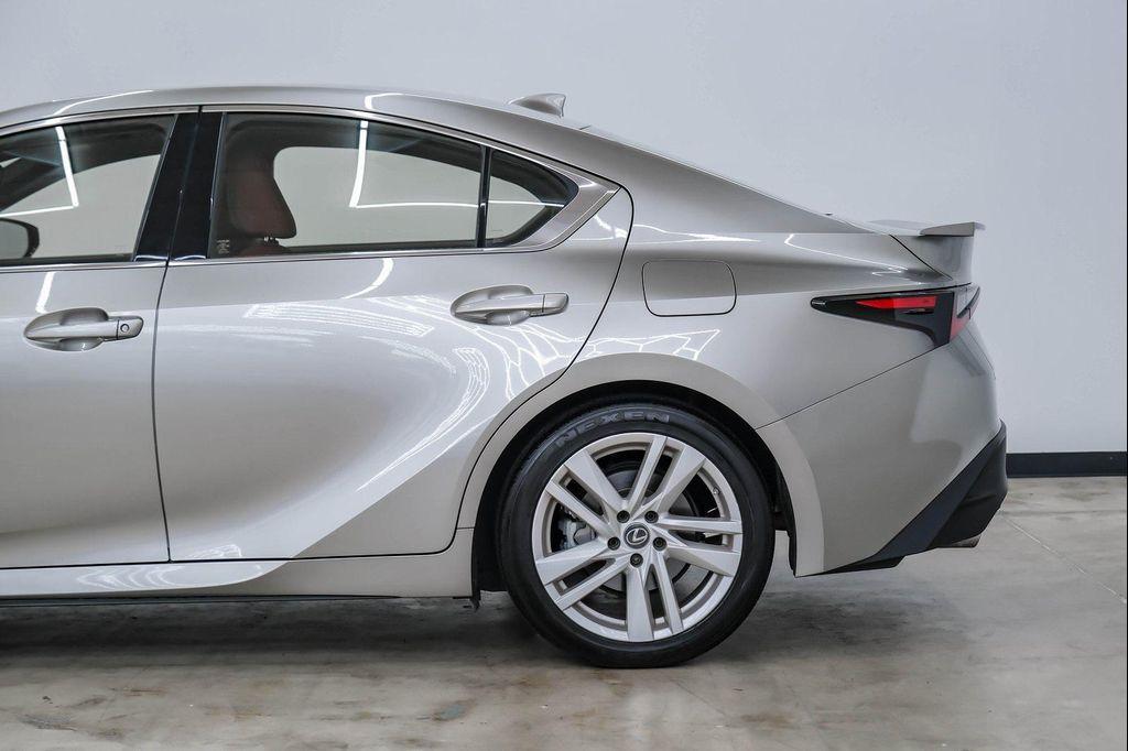 used 2022 Lexus IS 300 car, priced at $32,999