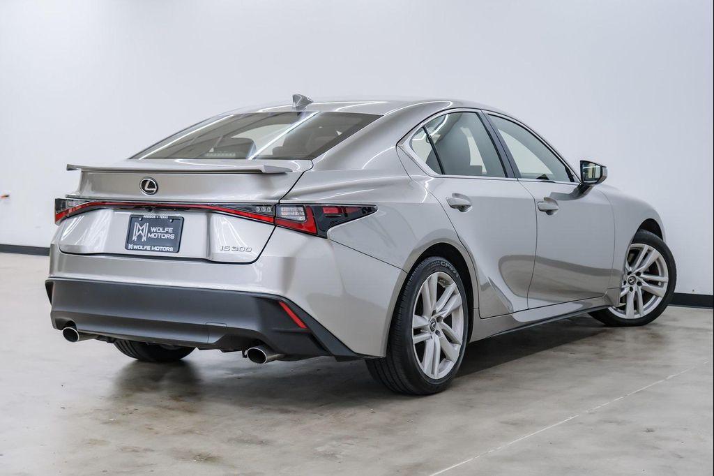 used 2022 Lexus IS 300 car, priced at $32,999