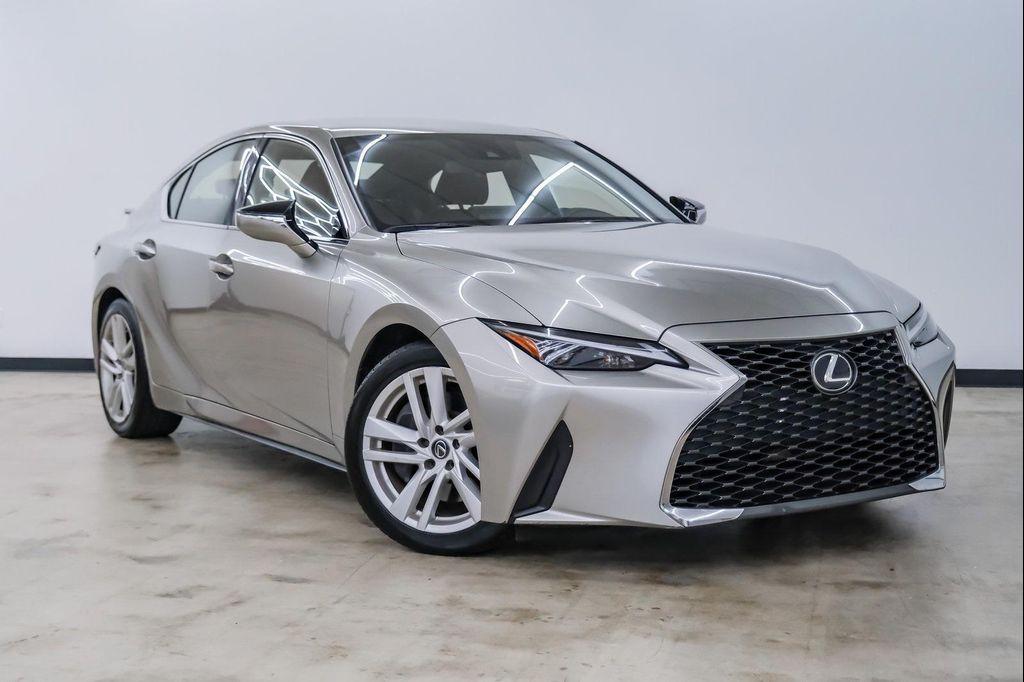 used 2022 Lexus IS 300 car, priced at $32,999