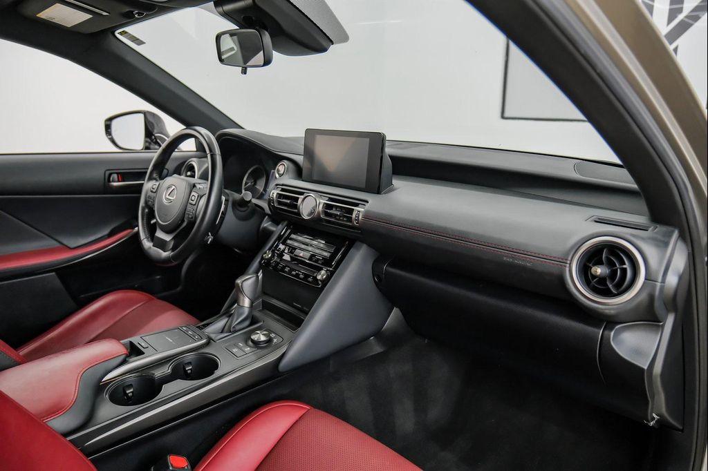 used 2022 Lexus IS 300 car, priced at $32,999