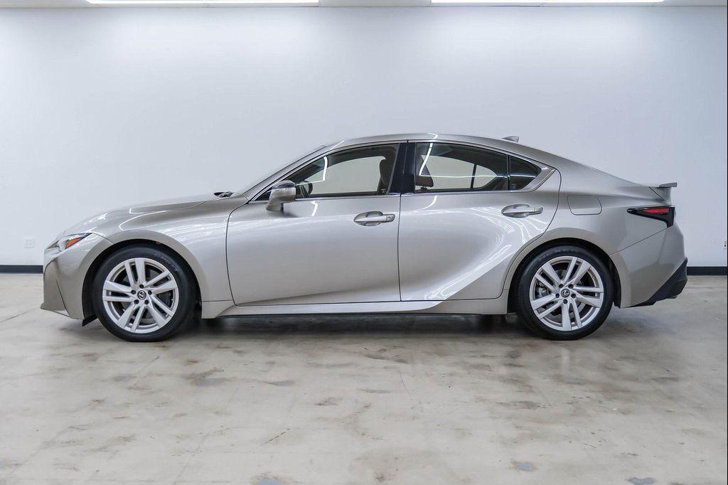 used 2022 Lexus IS 300 car, priced at $32,999