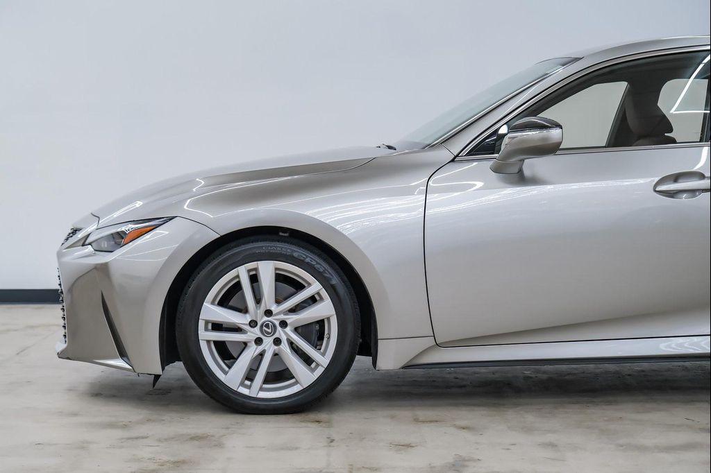 used 2022 Lexus IS 300 car, priced at $32,999