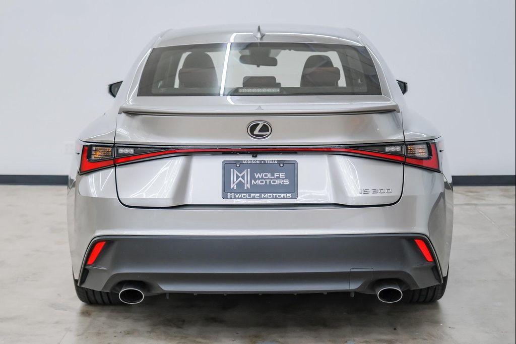 used 2022 Lexus IS 300 car, priced at $32,999