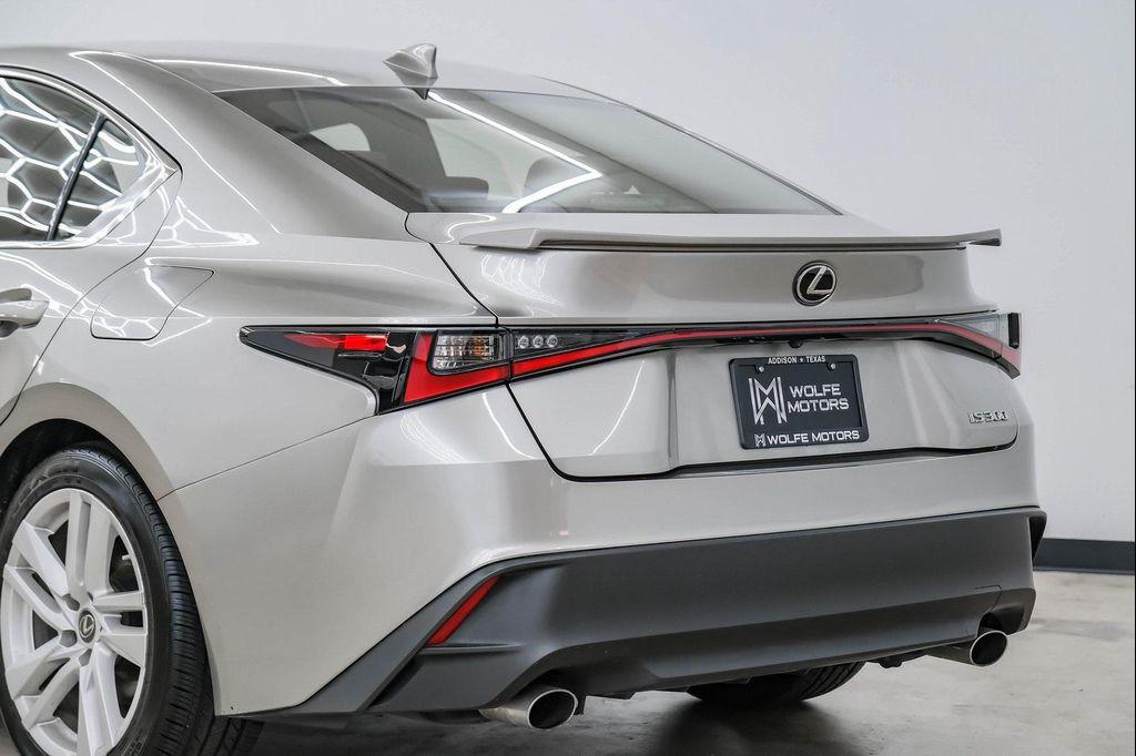 used 2022 Lexus IS 300 car, priced at $32,999