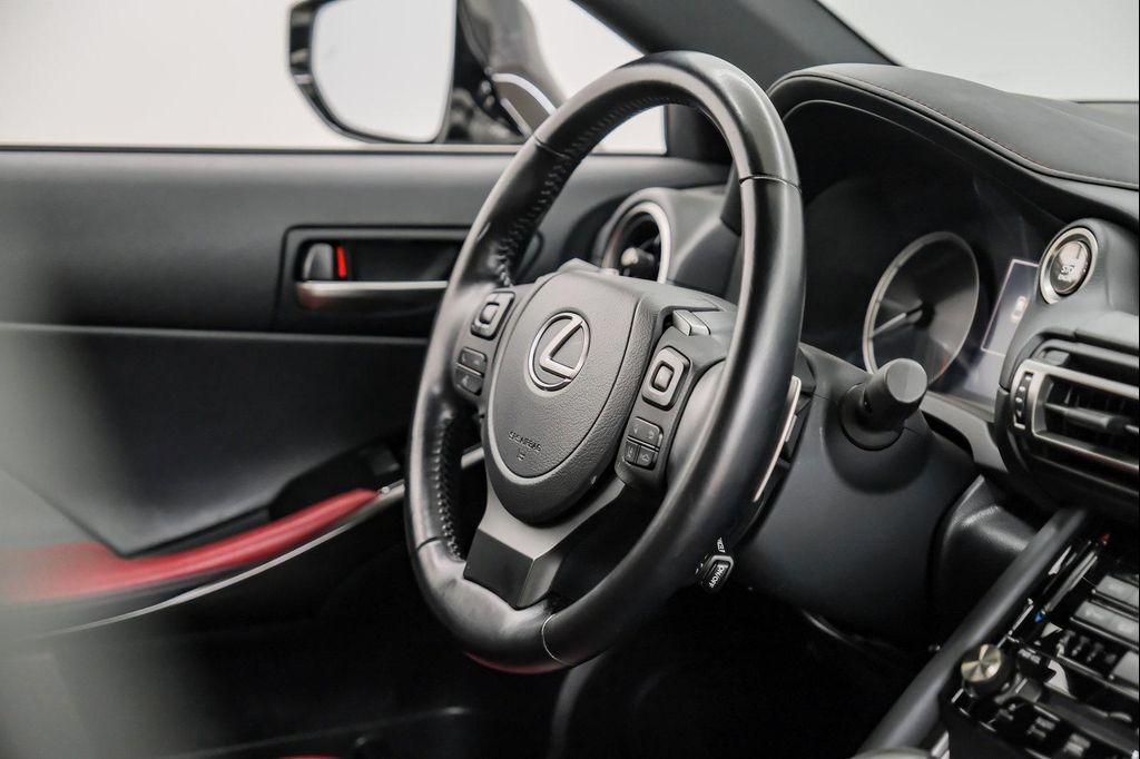used 2022 Lexus IS 300 car, priced at $32,999