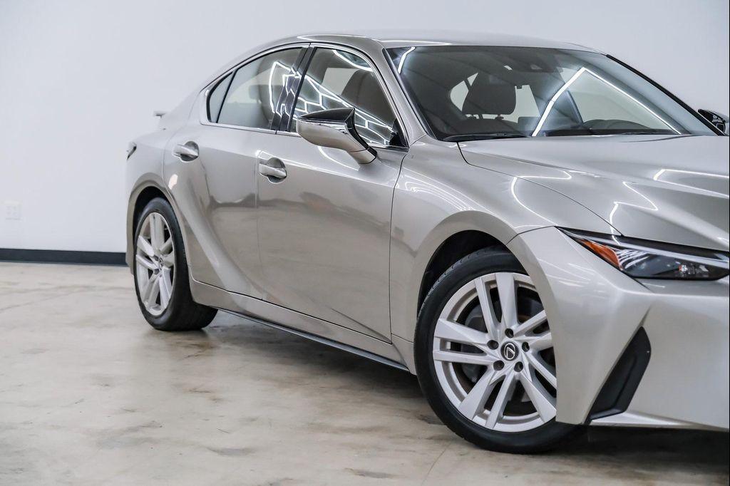 used 2022 Lexus IS 300 car, priced at $32,999